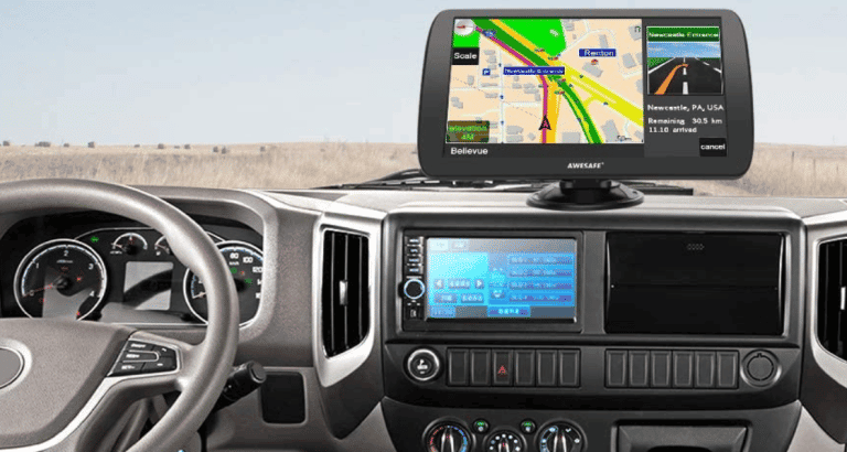 Comparatif pour choisir le meilleur GPS camping car