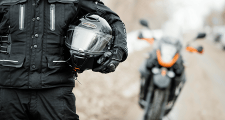 Bien choisir la taille d'un blouson de moto