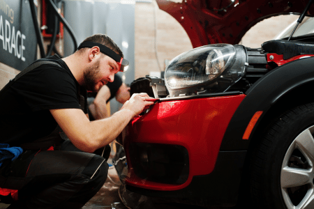 Est-ce conseillé de réparer sa carrosserie de voiture avec des matériaux composites