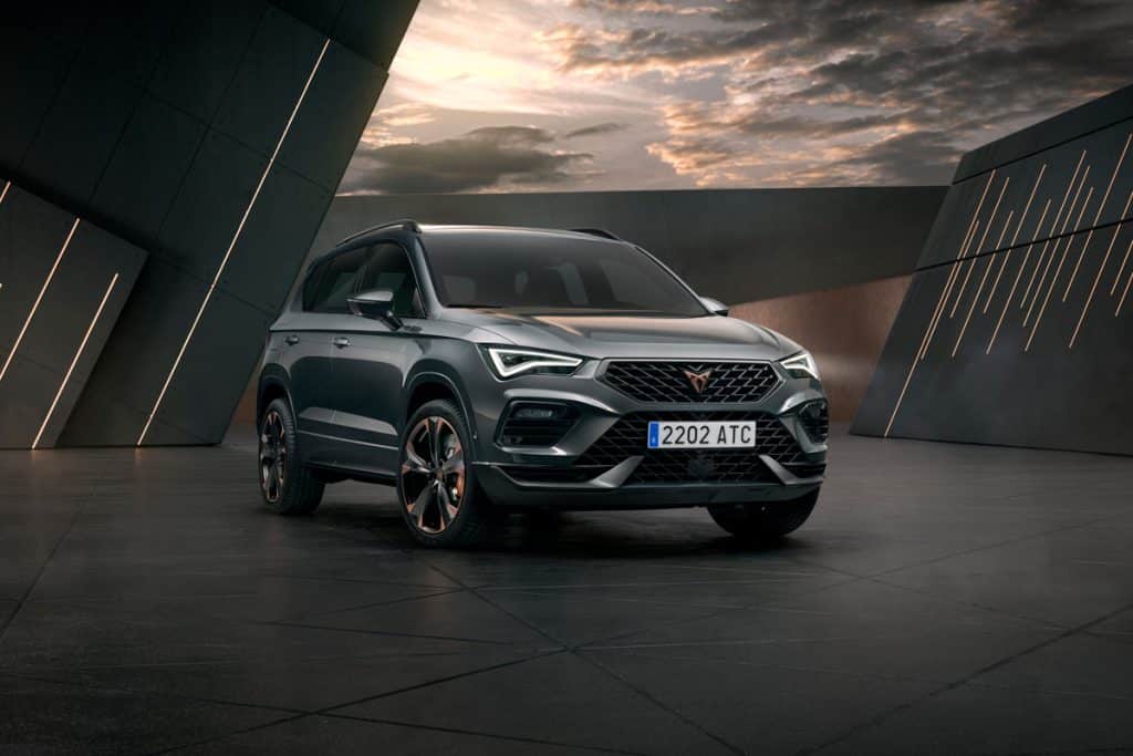 Cupra Ateca Nouvelle version avec un moteur puissant à un prix attractif