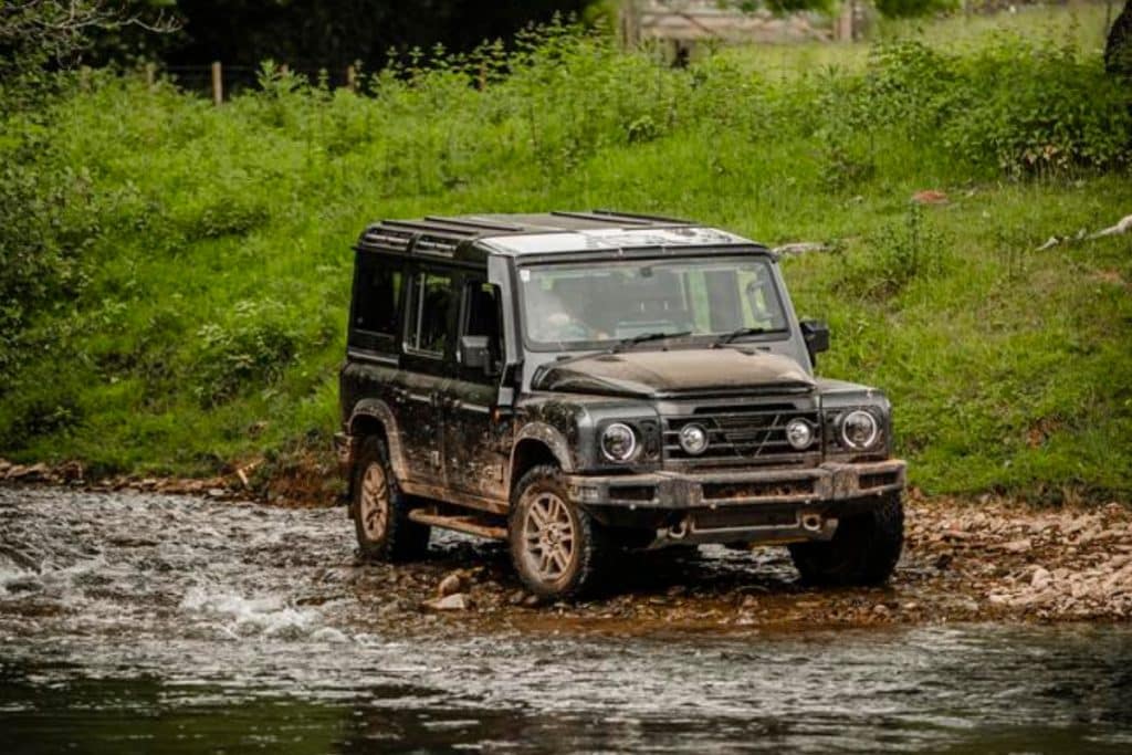 Le pick-up Ineos Grenadier Quartermaster sera présenté à Goodwood mi-juillet