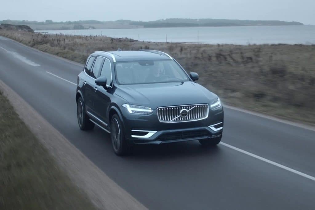 Les voitures blindées de Volvo