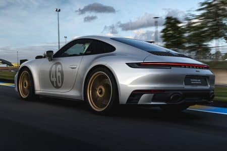 Porsche 911 Carrera GTS Le Mans Centenaire Edition une série spéciale exclusive pour les passionnés de vitesse