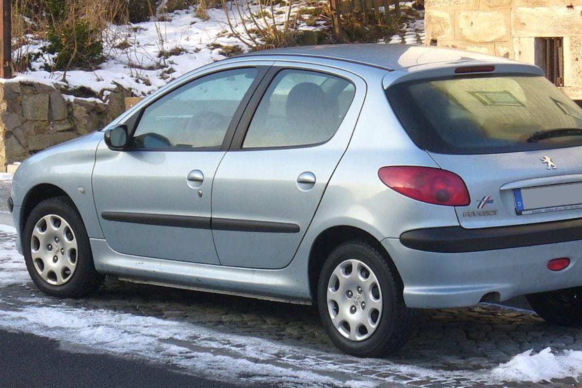 Voyant orange sur Peugeot 206 HDi