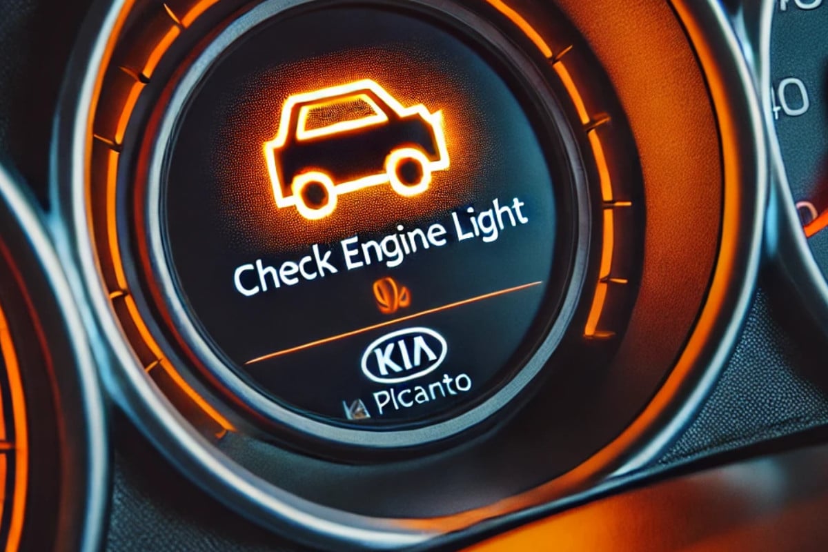 Pourquoi le voyant moteur s'allume sur Kia Picanto