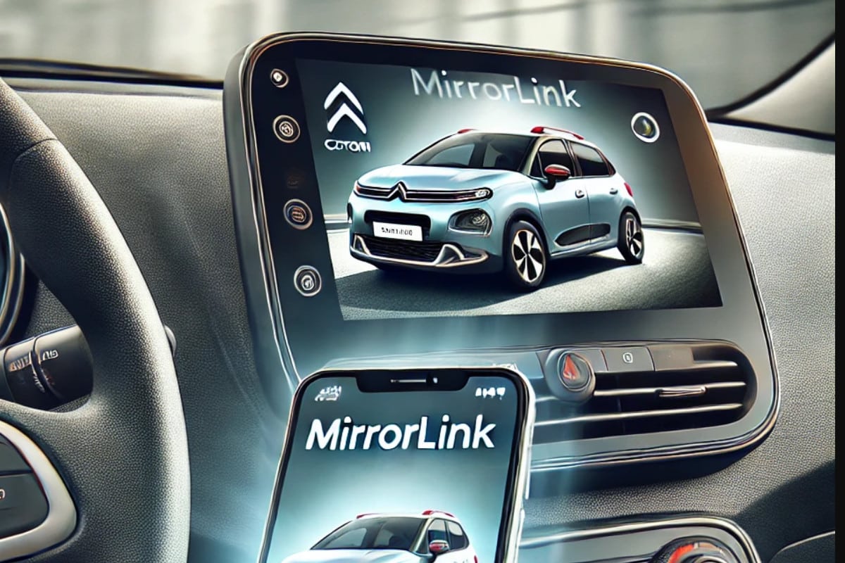 MirrorLink Citroën C3